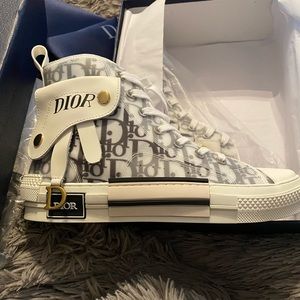 Authentic Dior women sneakers. Size 10 but fit like a 9, excellent condition